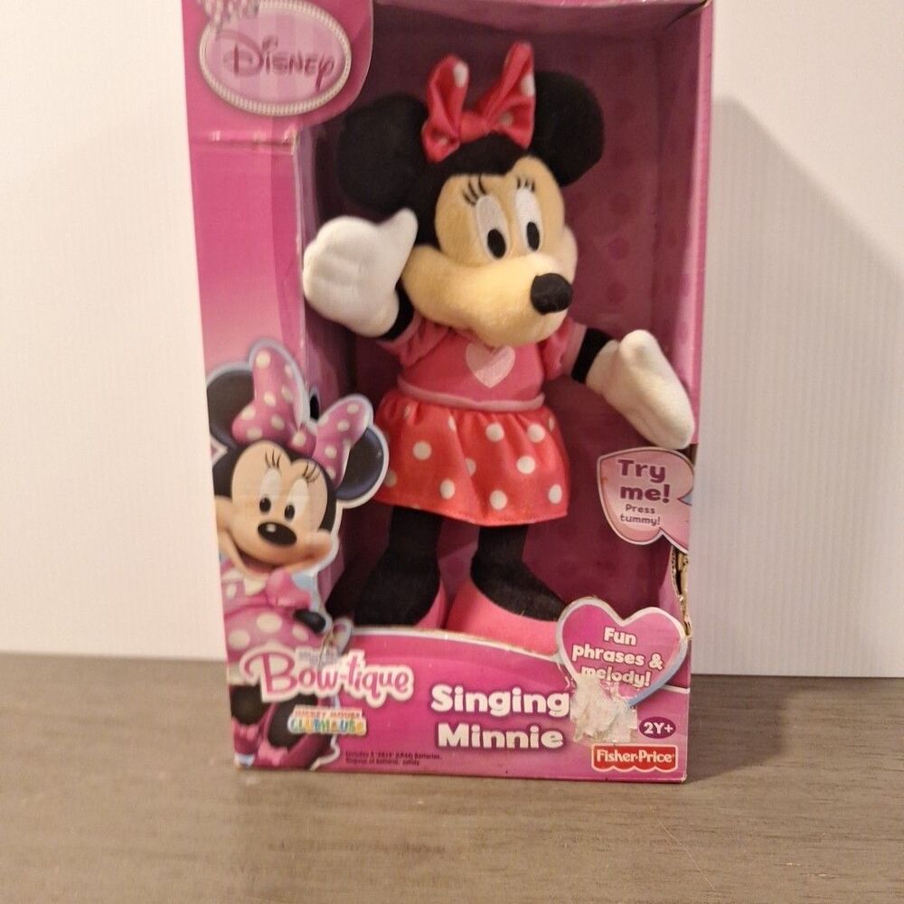 Singing Minnie Bow-tique Fisher Price
